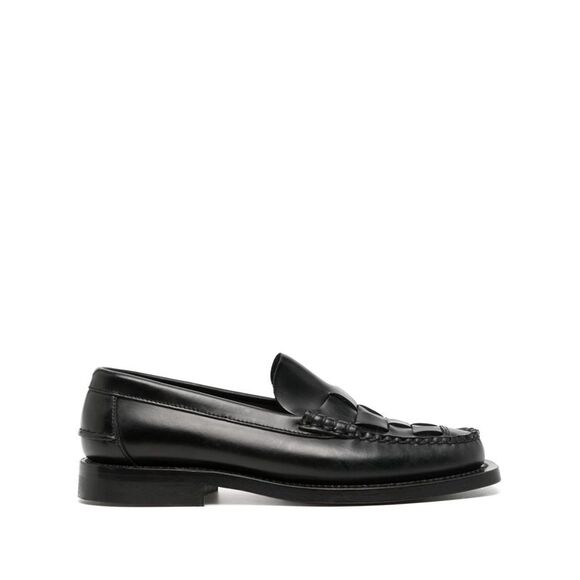 Hereu Shoes - Hereu Women's Flat Shoes Black